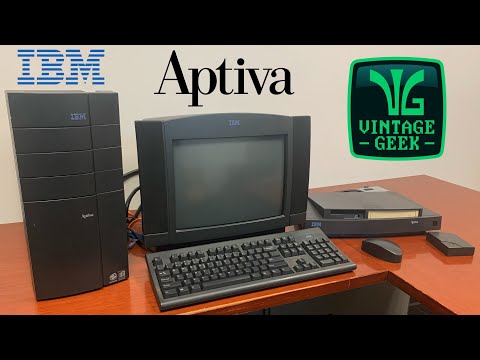 A ‘90s Adventure with the IBM Aptiva S