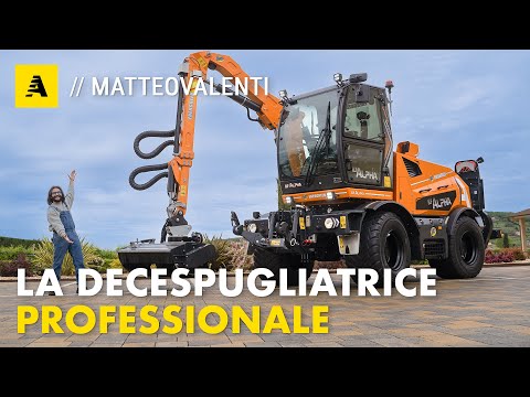 Come si guida una DECESPUGLIATRICE PROFESSIONALE 🌿? Tutti i SEGRETI della ENERGREEN