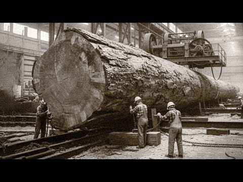 Before Electricity: The Lost Art of the Hand-Powered Lathe (1964)