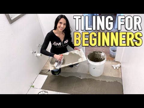 How to Tile a Floor for Beginners