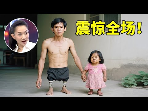 无腿男爱上1.2米侏儒女,私奔流浪乞讨6年!如今靠直播收获百万粉丝,一登台全场看傻眼【王芳王为念访谈】