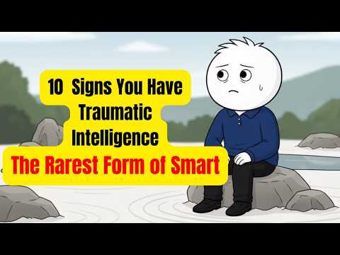 10 Signs You Have Traumatic Intelligence The Rarest Form of Smart | Psychology explain