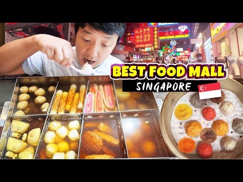 The Best FOOD MALL in Singapore?! Japanese FOOD STREET at Jurong Point