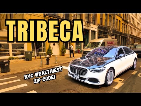 Exploring Manhattan's TRIBECA | NYC's ULTRA WEALTHY Neighborhood!