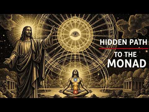 Jesus's Real Teaching They Burned in 325 AD – How To Enter The Monad
