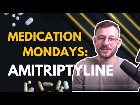 AMITRIPTYLINE - What you need to know
