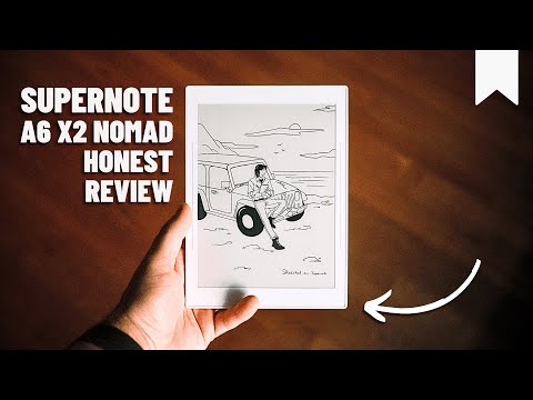 My Favorite E-Ink Writing Experience / Supernote Nomad Review