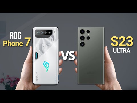 Asus ROG Phone 7 Vs Samsung Galaxy S23 Ultra