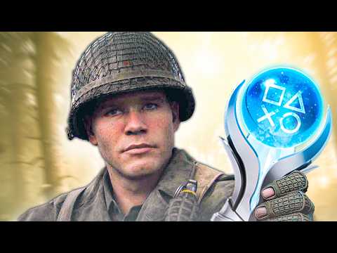 WW2's Platinum Trophy is Incredibly PAINFUL...