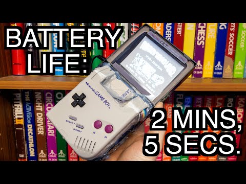 I Made a CRT Game Boy