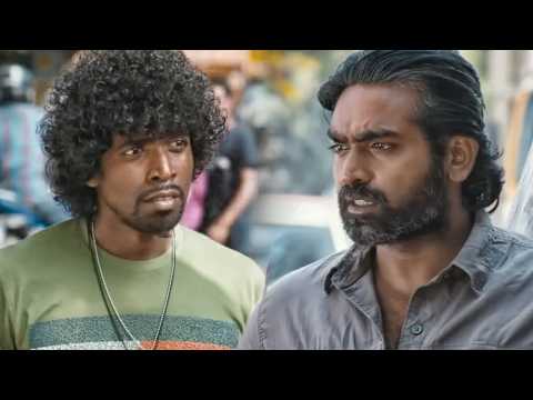 विजय सेतुपति आदमी से डर कर भाग रहा है | Rummy The Great Gambler Best Action Movie Scene