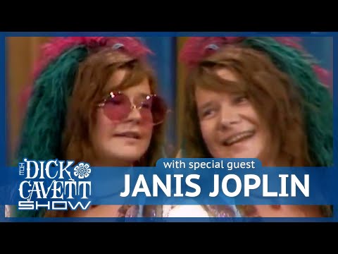 Janis Joplin's FINAL Interview | The Dick Cavett Show
