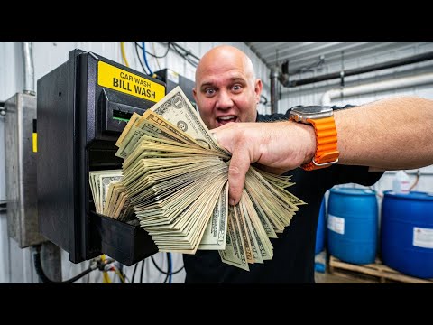 Dollar Coins Are RUINING My Car Wash???