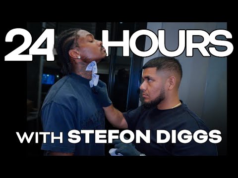 24 HRS WITH STEFON DIGGS