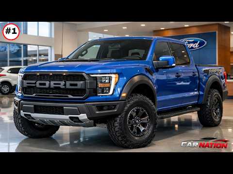 2026 Ford F-150 Raptor is a Best Pickup Truck — The Ultimate Towing Beast!