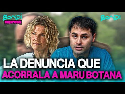 MARU BOTANA: LA DENUNCIA QUE ACORRALA A LA COCINERA Y SU MARIDO #bondi #express #breakingnews