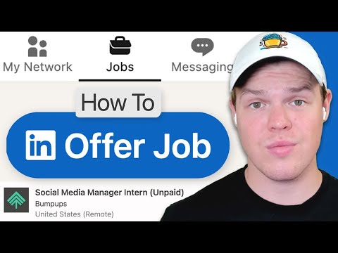 Let's learn how to offer Interns the job in 12 min