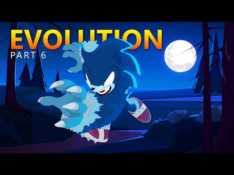 Evolution of Sonic the Hedgehog: Sonic the Werehog?! | Part 6