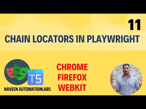 #11 - Chaining Locators in Playwright + Typescript