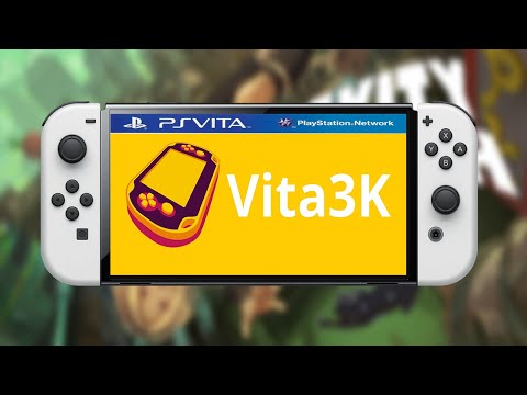 Vita3K on Nintendo Switch - 11 Games Tested