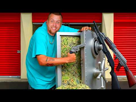 Found $20,000 & GUNS In Drug Dealers Storage Unit I Bought