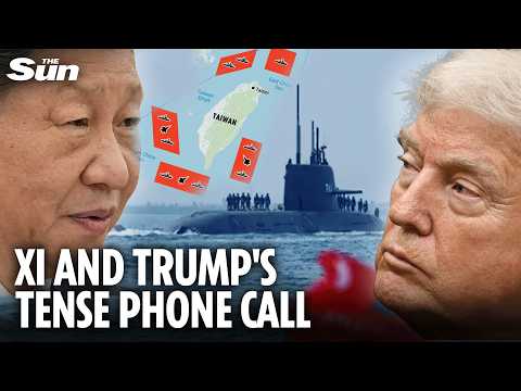 Xi Jinping fires threat to Trump over ‘WW3 flashpoint’ Taiwan