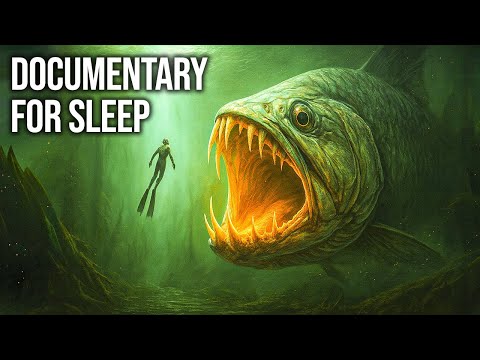What Monsters Are Hiding in the Amazon Depths? | Documentary For Sleep