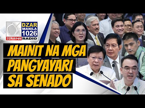 Senate Session No. 29: Alamin ang huling mga kaganapan sa Senado