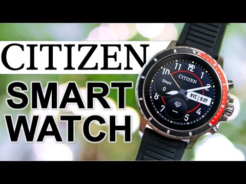 NEW CITIZEN CZ SMART WATCH - [Beautiful Design, but One Big Catch]