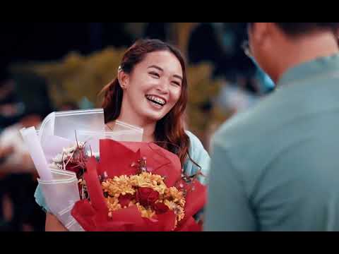 DRIN & KATE FLASH MOB PROPOSAL