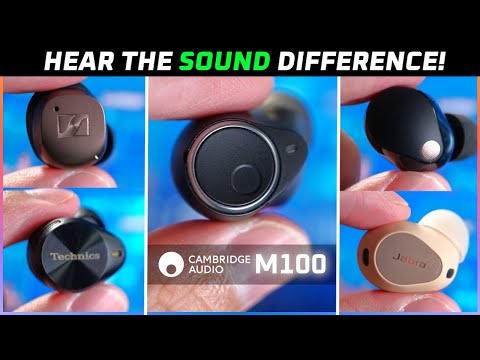 Cambridge Audio M100 Review vs Sennheiser MTW4 vs the BEST! (Sony, Jabra, Technics)