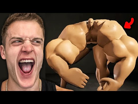 Becoming The Biggest Bodybuilder Ever