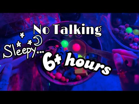 Wood & Beads Soup ASMR loop 4 sleep, relaxation, insomnia, anxiety, stress relief cure water sounds