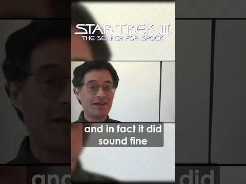 How Klingon Developed During Star Trek III: The Search for Spock #startrek #klingon