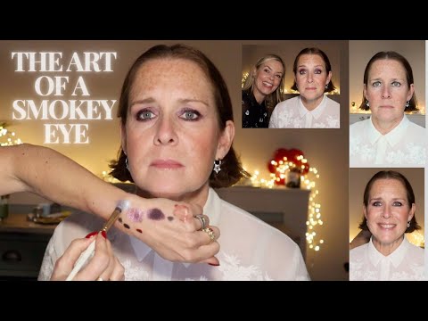 The art of a smokey eye makeup