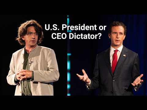 Should the U.S. Be Ruled by a CEO Dictator? Curtis Yarvin debates E. Glen Weyl