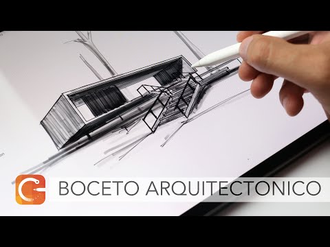 ARCHITECTURAL SKETCHING IN CONCEPTS APP - Apps for ARCHITECTS