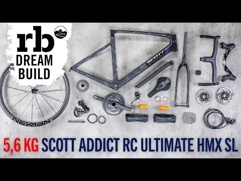 Scott Addict RC Ultimate HMX SL 2025 I CUSTOM DREAM BUILD | ULTRALIGHT! #ScottAddictRC #DreamBuild