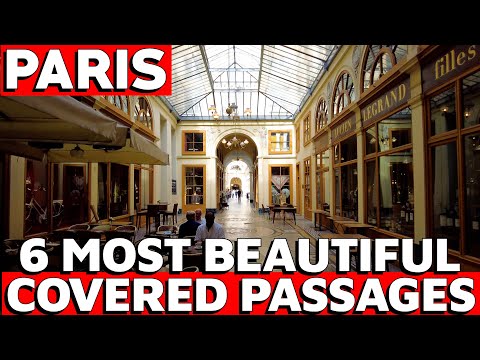 Shopping like a Parisian: The 6 Covered Passages You Must Visit in 2023