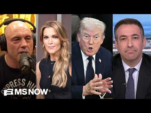 HOW TRUMP ENDS: Megyn & Tucker BURN bridges, Rogan shreds war, MAGA MOVES ON
