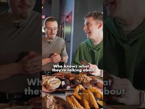 Joshua Weissman's favorite BBQ Joint in Texas!