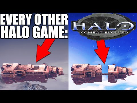 Halo Levels That Make Absolutely No Sense From Every Halo Game