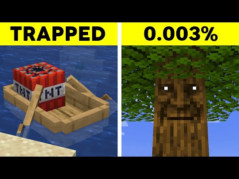 47 Minecraft Facts Only 0.003% of Players Know!