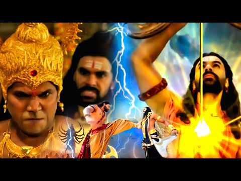 परशुराम का हुआ बाली और रावण से भयंकर युद्ध | Parshuram fight With Bali And Ravan | #MaaKiMahima2025