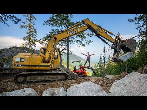 I bought a Mountain to Build an Off Grid Boulder Cabin!