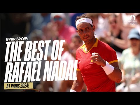 The best of Rafael Nadal at the Olympics 🇪🇸🎾