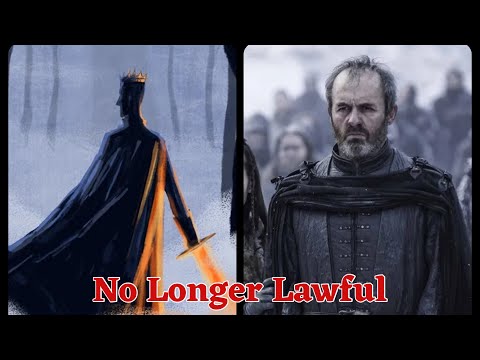 Stannis Baratheon - The Consequences Of Hypocrisy