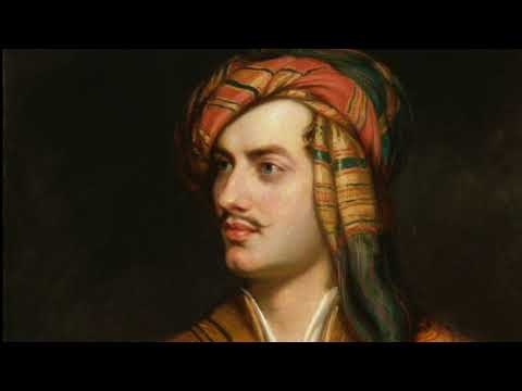 Лорд Байрон - кумир эпохи. 1 передача. Рассказывает историк Наталия Ивановна Басовская.