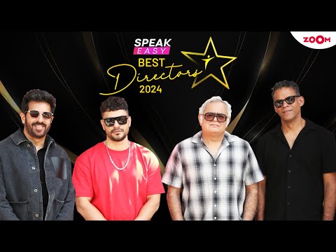 Best Directors 2024 | Kunal Kemmu, Kabir Khan, Hansal Mehta, Vikramaditya Motwane | Panel Discussion