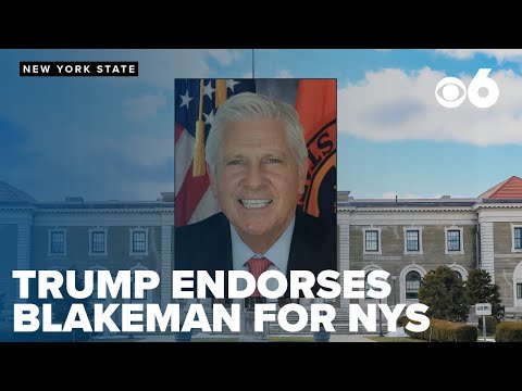 Nassau County Executive Bruce Blakeman